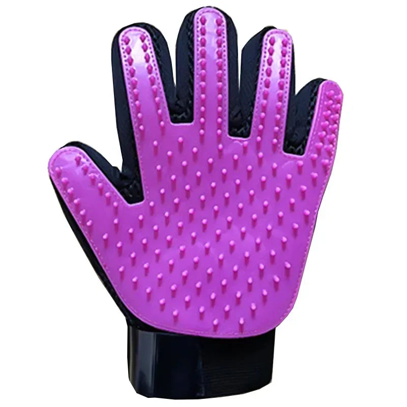 1PC Cat and Dog Hair Remove Glove Rubber