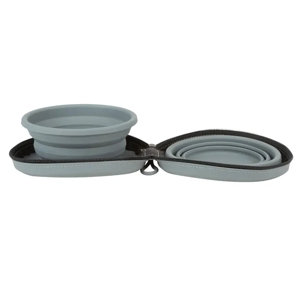 Collapsible Silicone Pet Travel Bowl