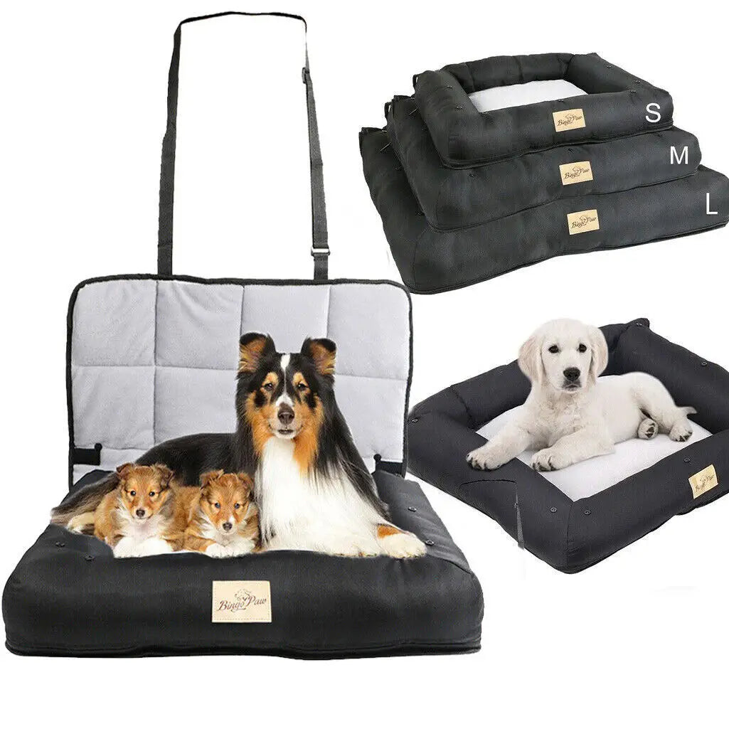 Waterproof Pet Cushion Carrier Safety Belt 3 Sizes