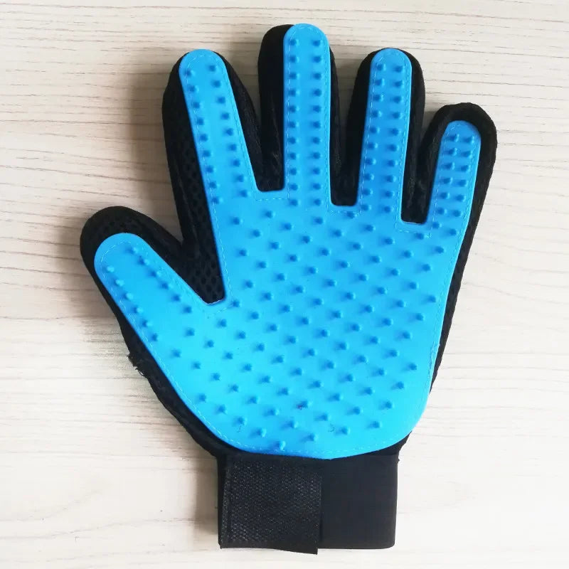 1PC Cat and Dog Hair Remove Glove Rubber