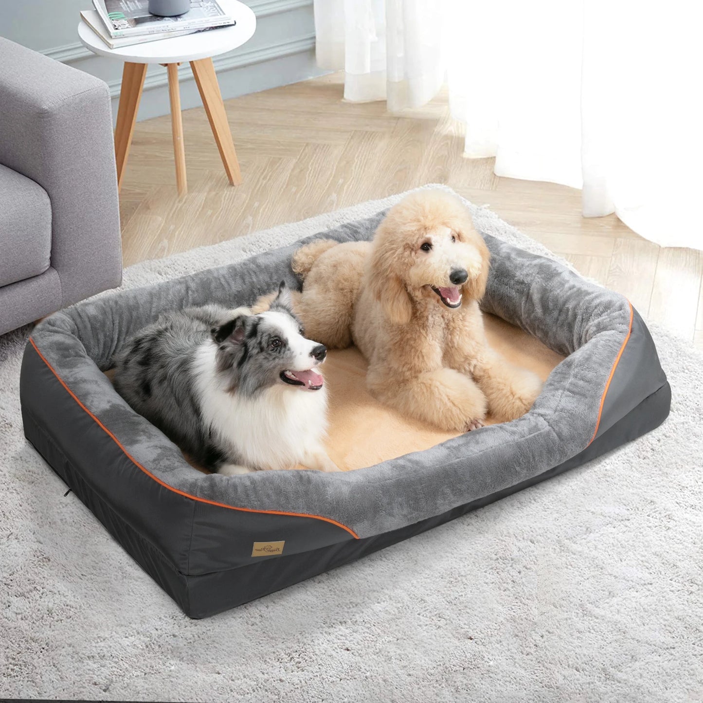 Large Soft Comfortable  Warm Fleece Pet Bed