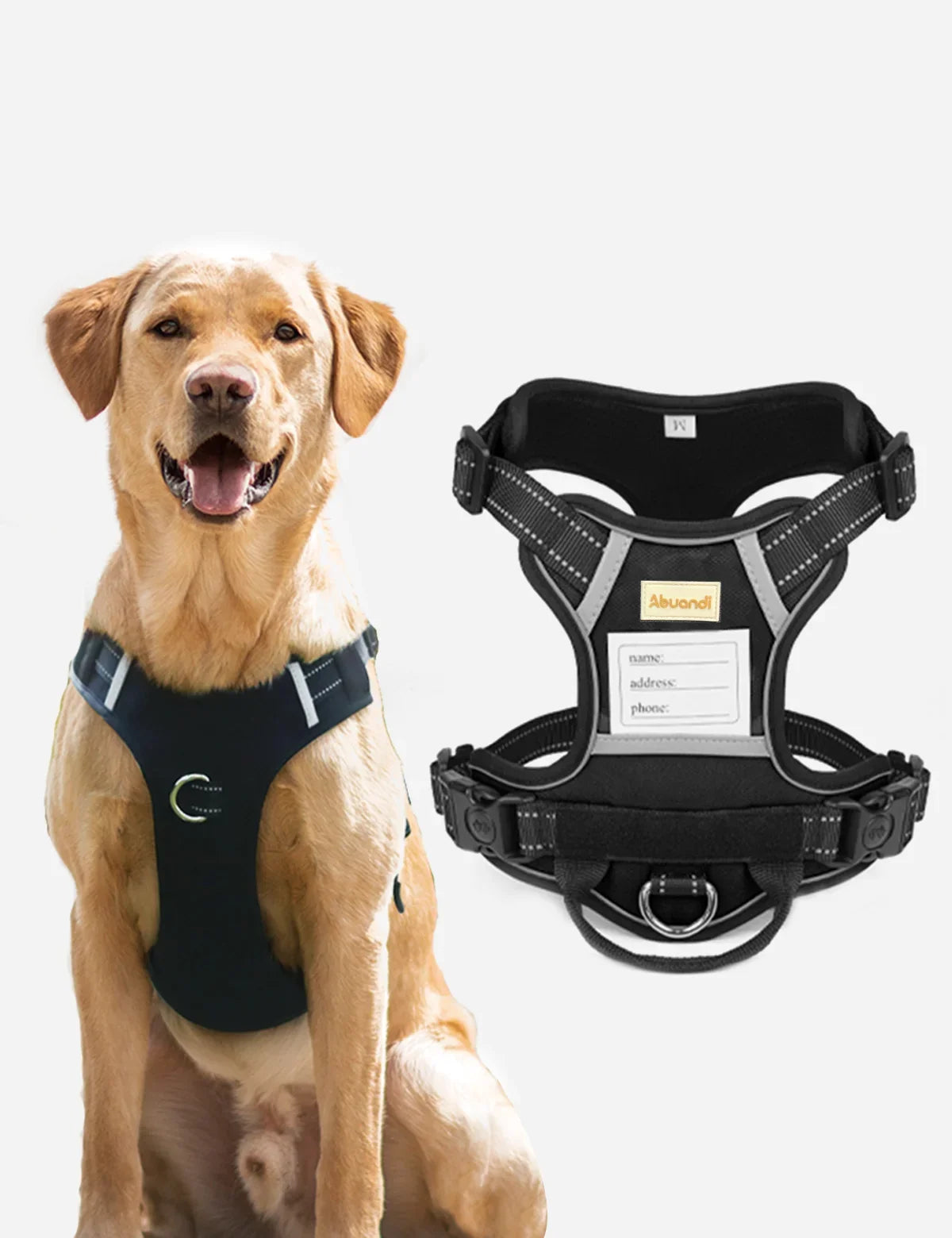 Reflective Dog Vest Harness