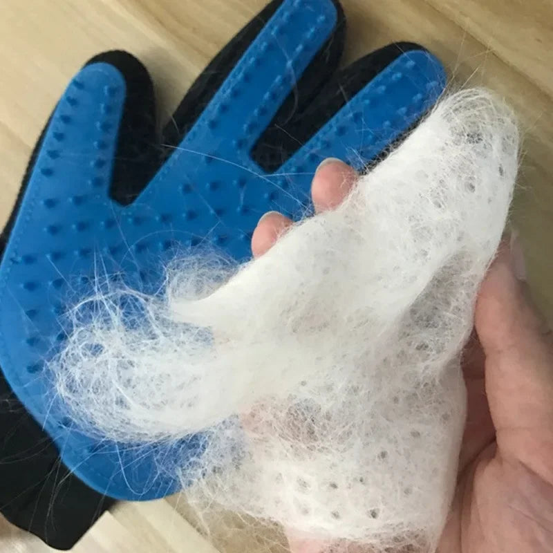 1PC Cat and Dog Hair Remove Glove Rubber