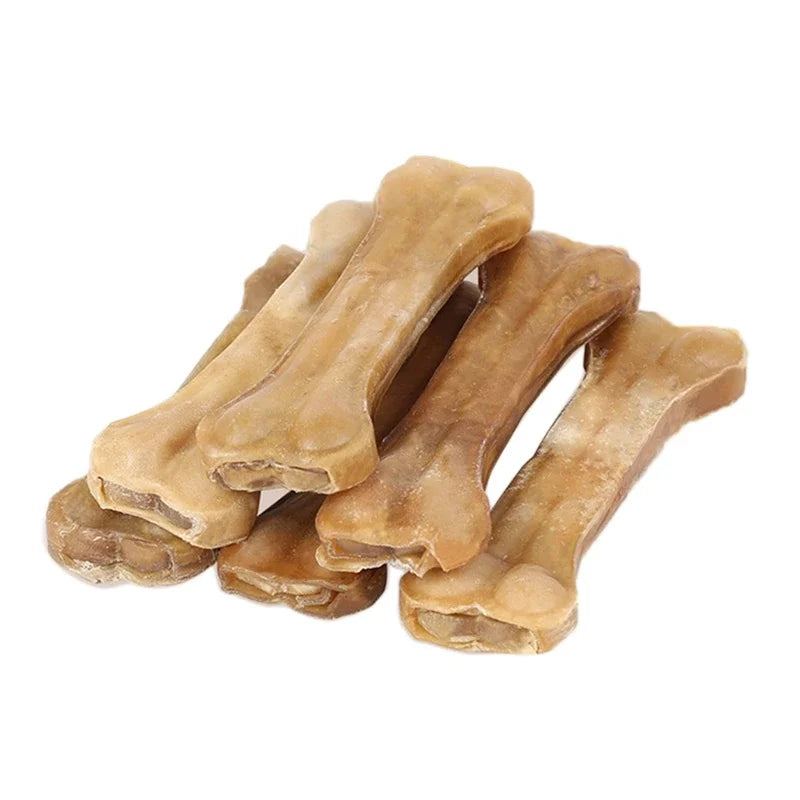 Dog Bones Chews  Leather Cowhide