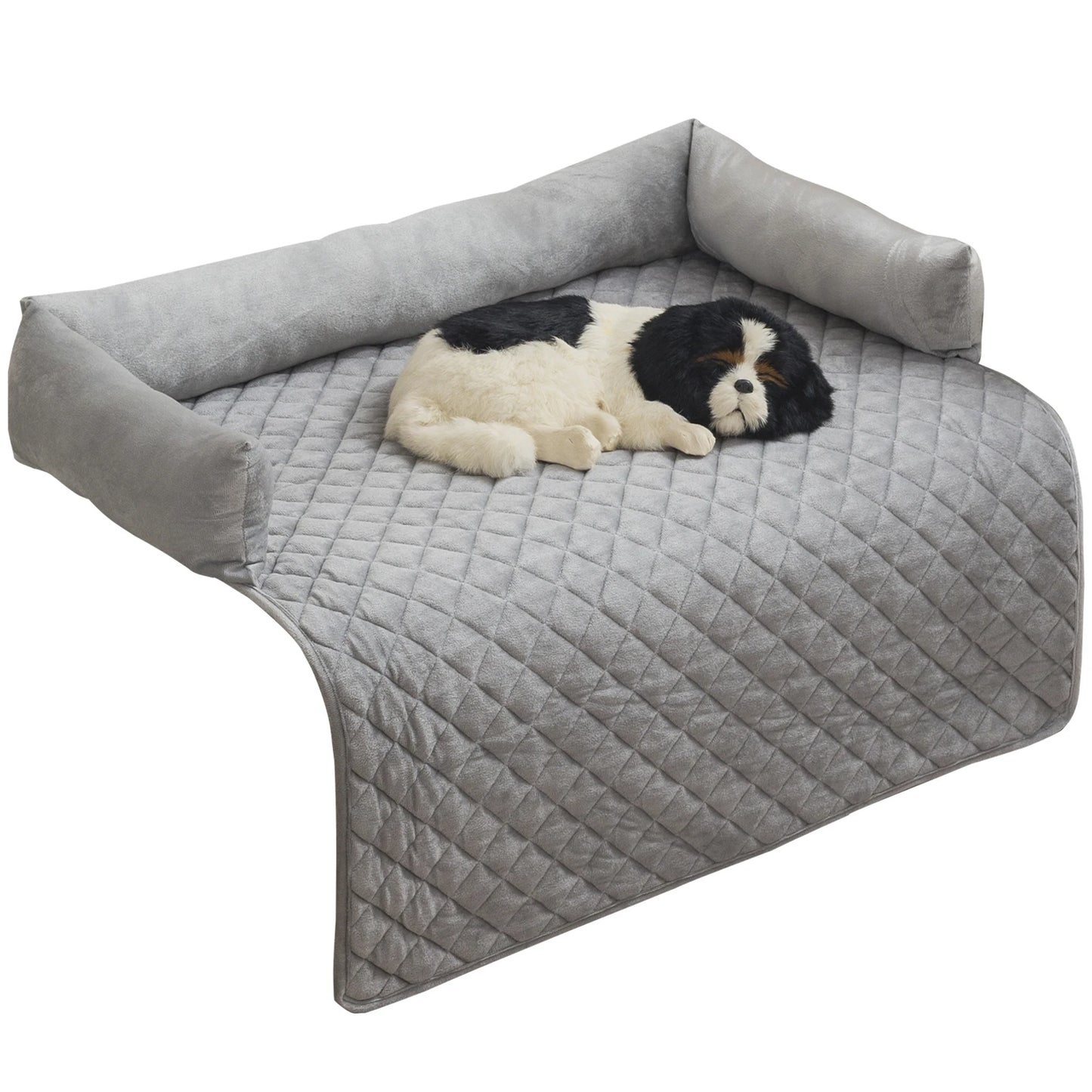 Couch Cover for Pets Nonskid Bottom