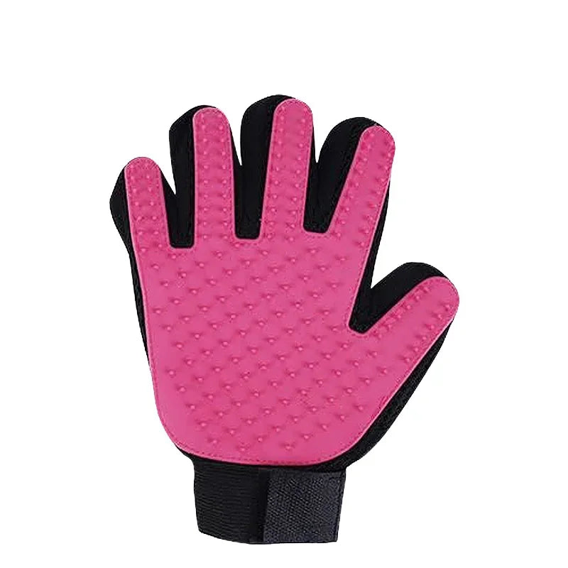 1PC Cat and Dog Hair Remove Glove Rubber