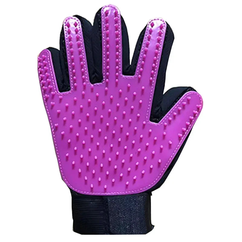 1PC Cat and Dog Hair Remove Glove Rubber