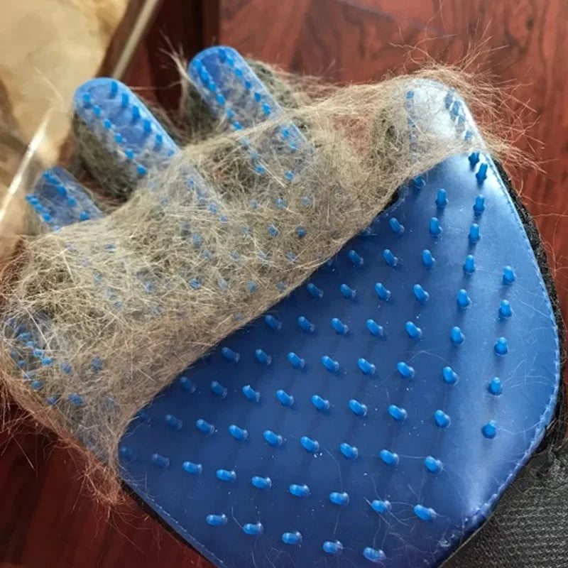 1PC Cat and Dog Hair Remove Glove Rubber