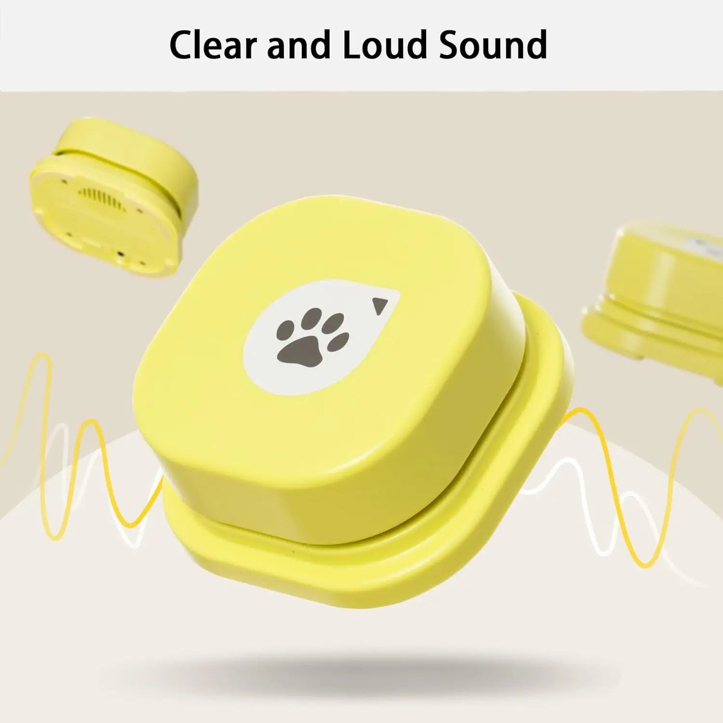 Voice Recording Pet Training Buttons with Pad