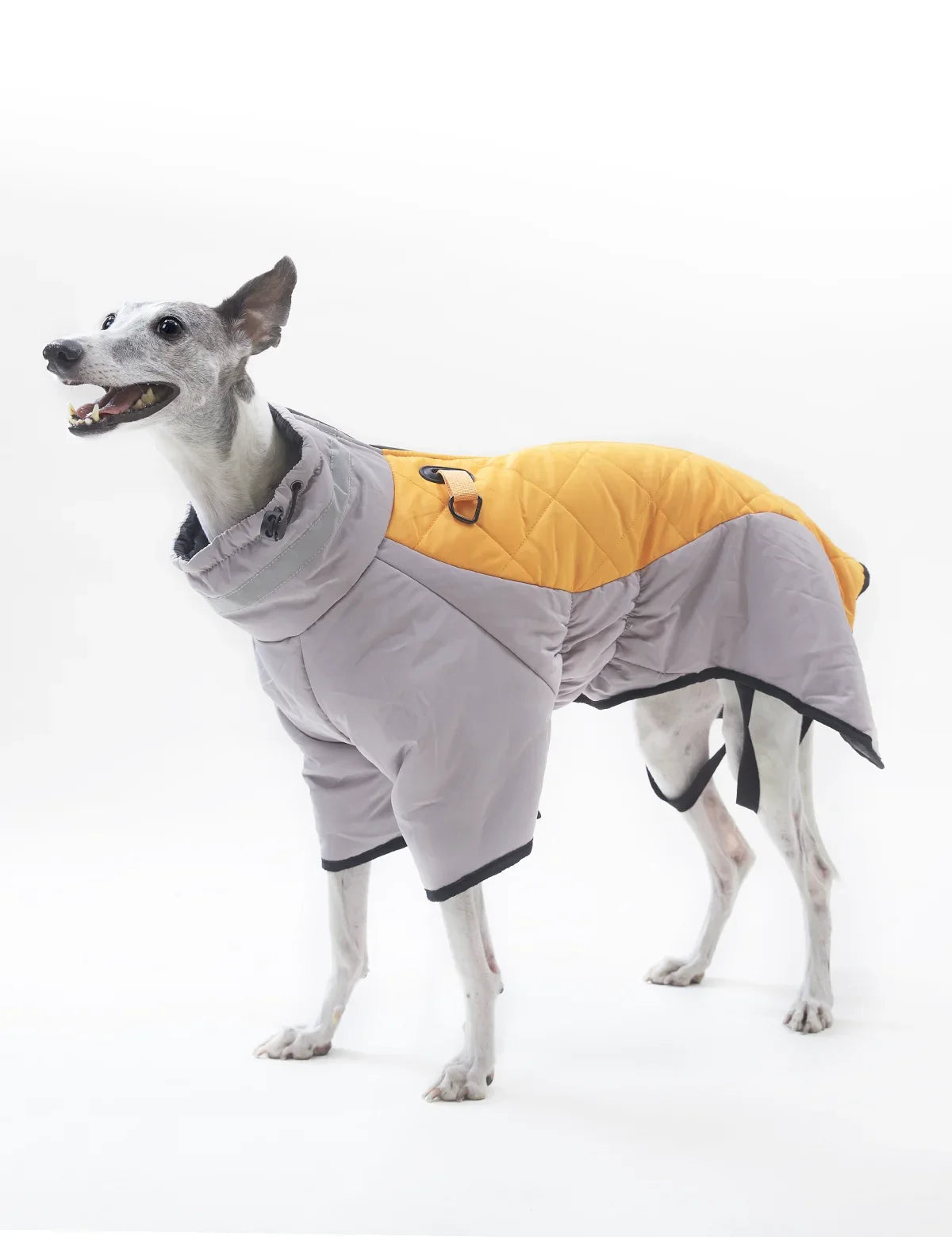 Dog Down Coat with legs Padded Winter Warm Dog Jacket