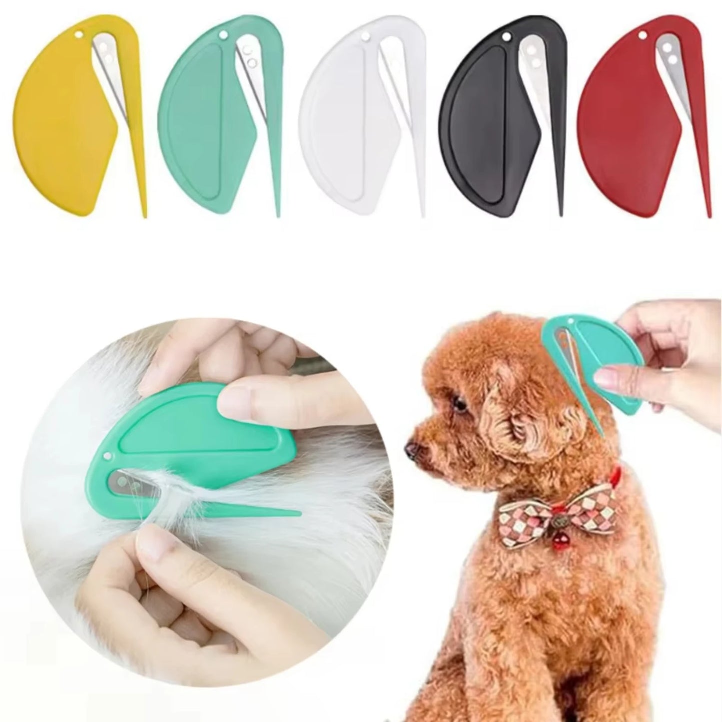 Painless Pet Knotting Comb Dog