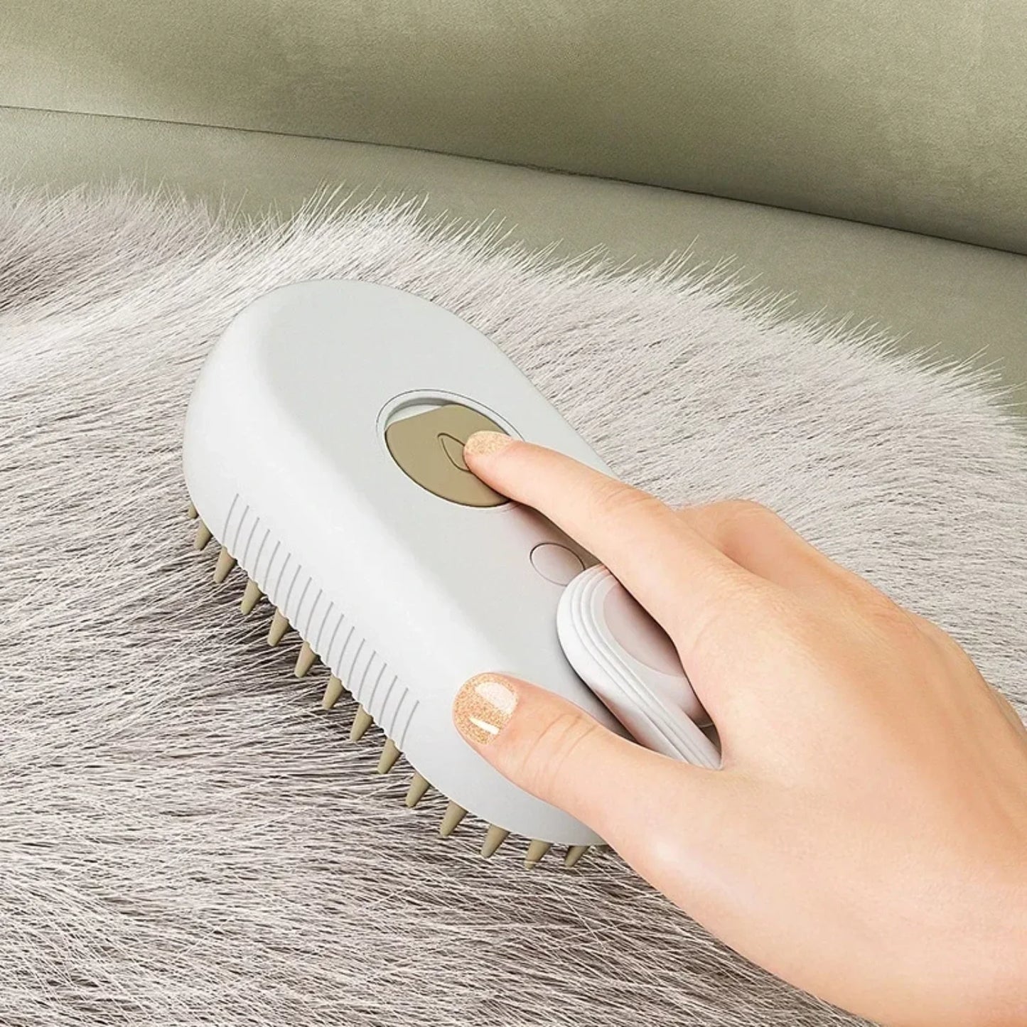 Pet Steam Brush 3 In 1 Hair Removal