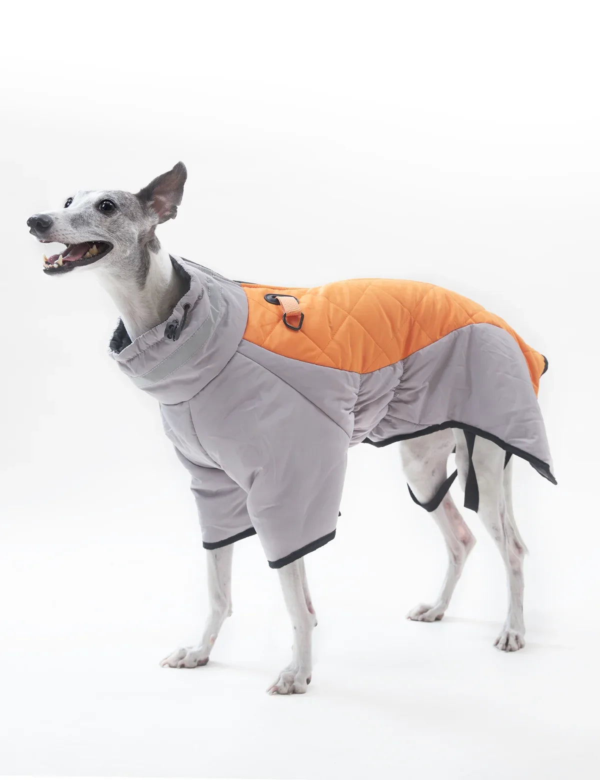 Dog Down Coat with legs Padded Winter Warm Dog Jacket