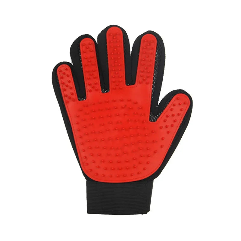 1PC Cat and Dog Hair Remove Glove Rubber