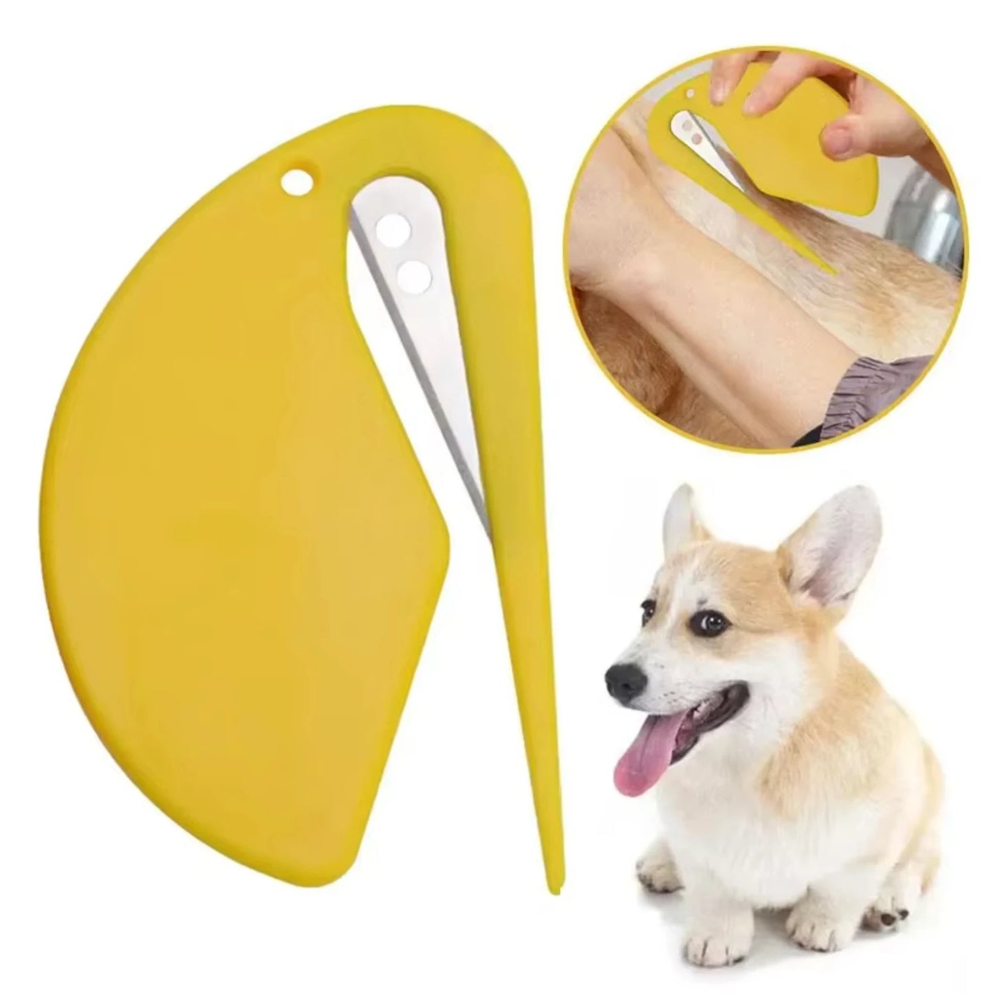 Painless Pet Knotting Comb Dog